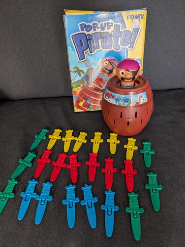 Tomy pop pirate - pirate, childrens