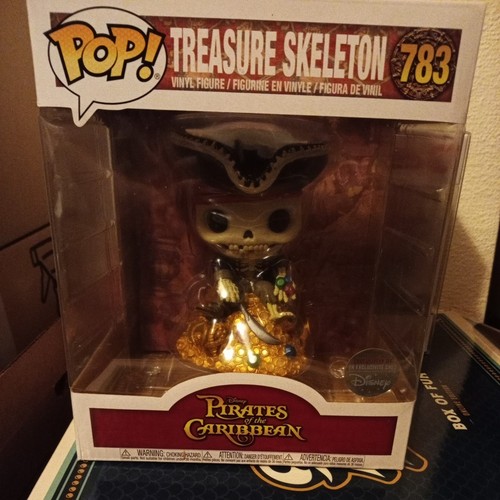 Treasure skeleton 783 funko - #783,