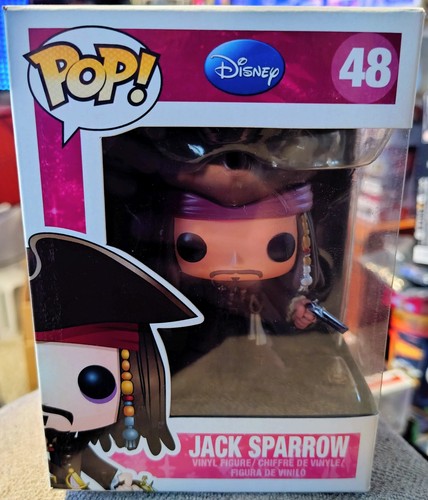 Jack sparrow funko pop - funko,