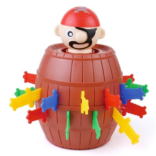 Pop pirate game - up, family