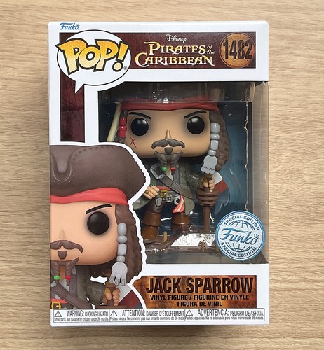 Funko pop disney pirates - disney, of