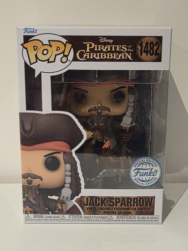 Funko pop disney pirates - funko,