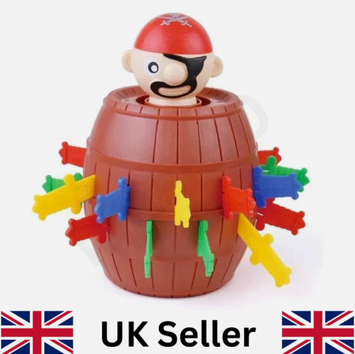 Pop pirate game - pop, up