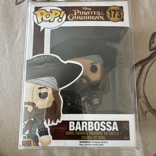 Funko pop barbossa - pop!, 173