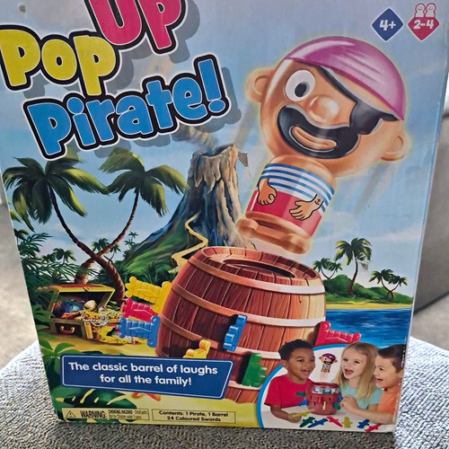 Tomy pop pirate - up, pirate!