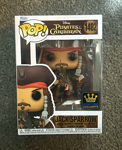 Funko pop pirates the - pirates, of