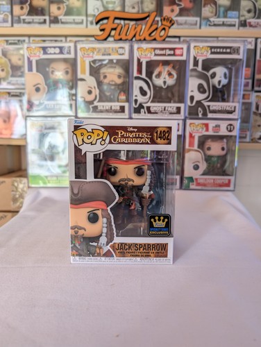 Funko pop disney pirates of - -,
