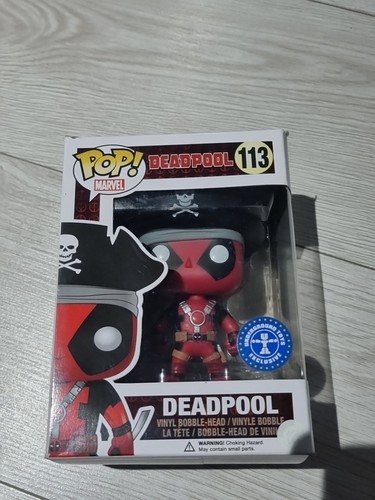 Funko pop deadpool - funko, pirate