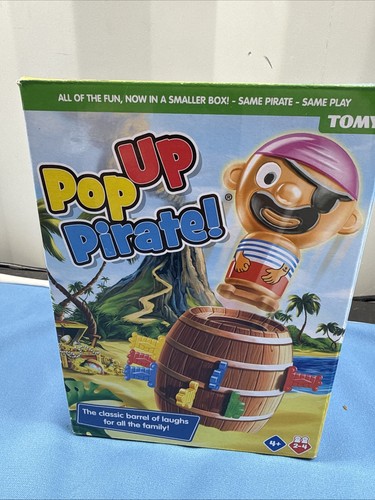 Tomy pop pirate - up, classic
