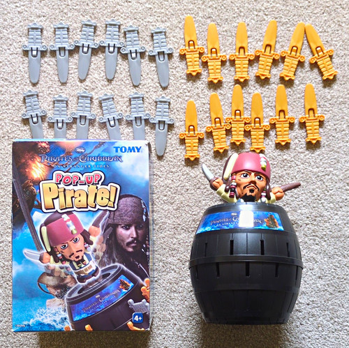 Tomy disney pirates the - disney,