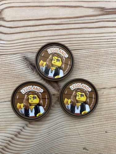 Legoland pop badge pirate - legoland,