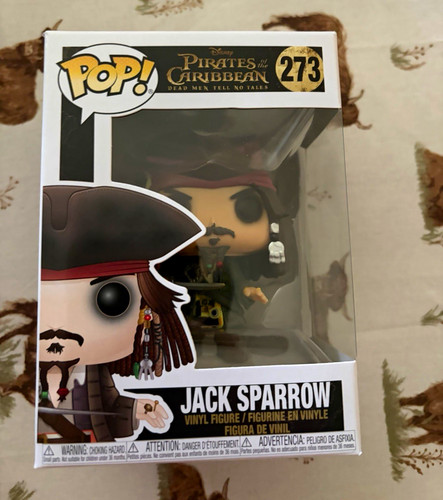Funko pop jack - funko, sparrow