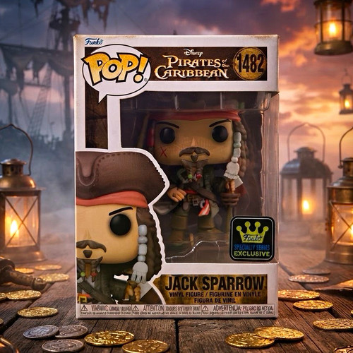 Funko pop disney pirates of - pop!,
