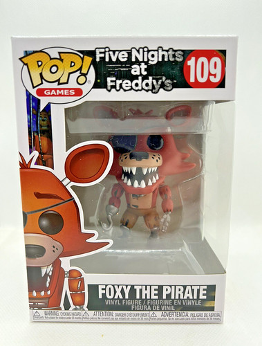 Funko pop vinyl foxy the - vinyl,