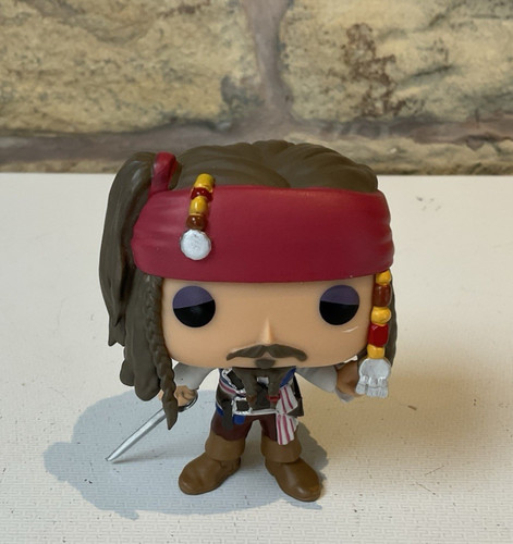 Funko pop captain - captain, jack