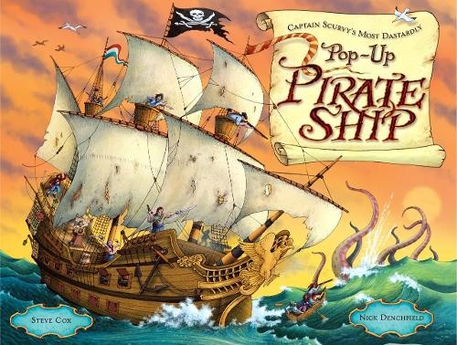 Captain scurvy most - captain,