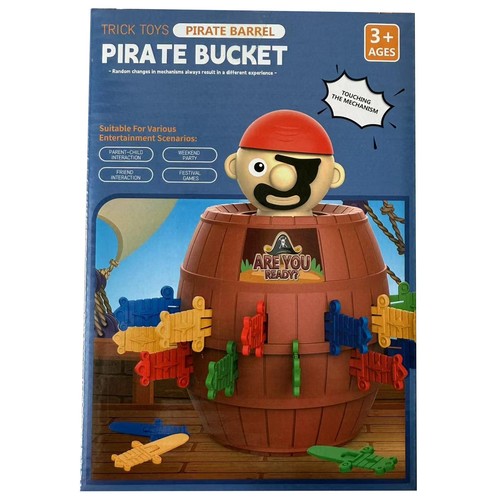 A2z pirate barrel pop - pirate, pop-up
