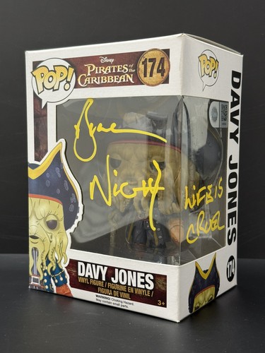Grail swau signed bill nighy - grail!,
