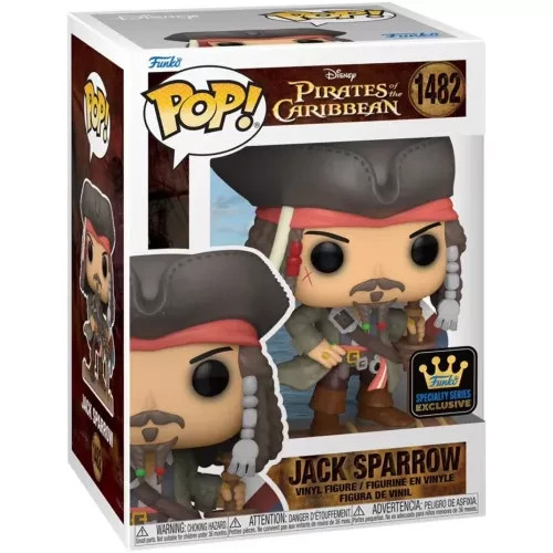 Funko pop pirates the - pirates, of