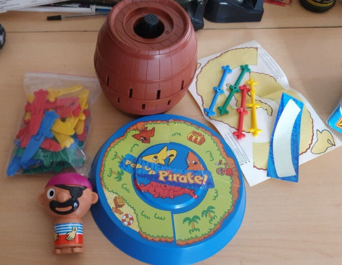 Pop pirate - pop, up