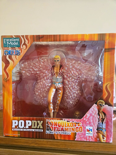 Megahouse one piece - p.o.p, dx