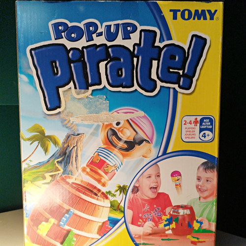 Pop pirate - pirate!, (tomy).
