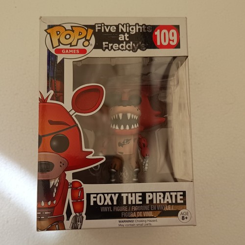 Funko pop games - five, nights