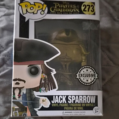 Funko pop jack sparrow - jack,
