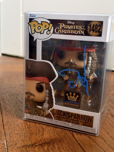 Johnny depp signed - depp,