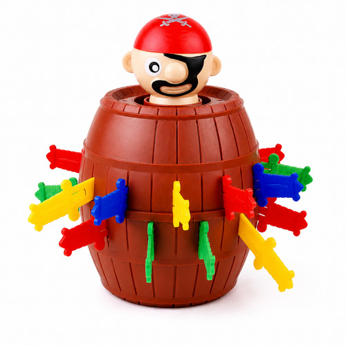 Pop pirate game fun - game,, family