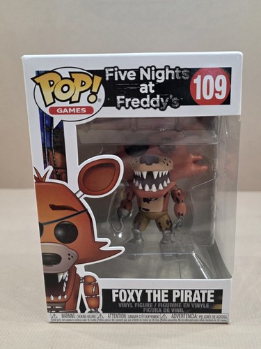 Foxy the pirate funko pop - the, #109