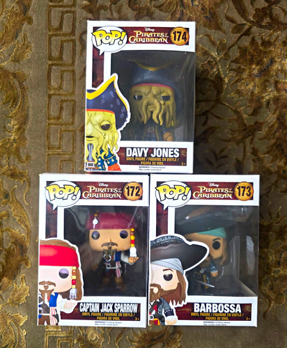 Funko pop jack sparrow - jack, |