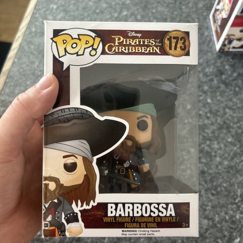 Funko pop barbossa - funko, pop!