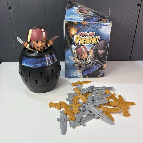Tomy disney pop pirate - disney, pop-up