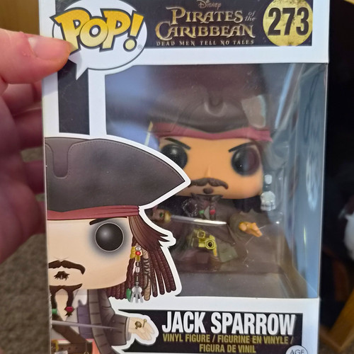 Funko pop jack sparrow vinyl - jack,