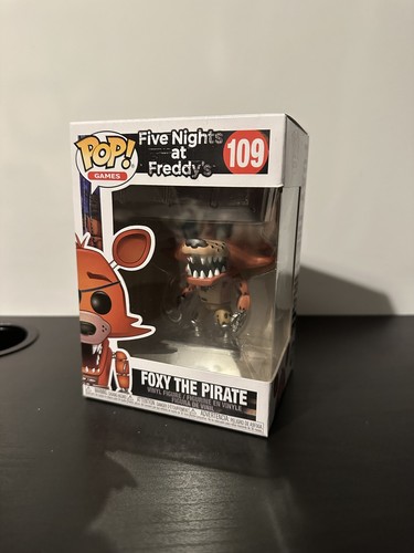 Foxy the pirate funko pop - foxy,