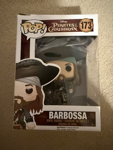 Captain barbossa funko - captain,