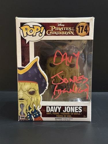Swau signed bill nighy davy - swau,