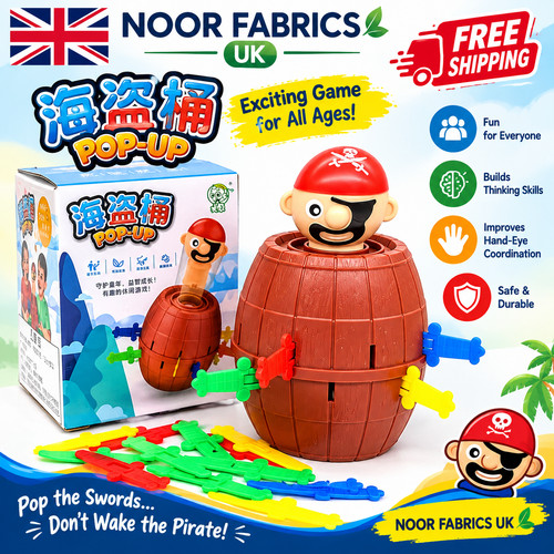 Pop pirate game - pop, family