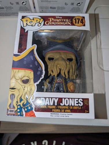 Pirates the caribbean davy - of,