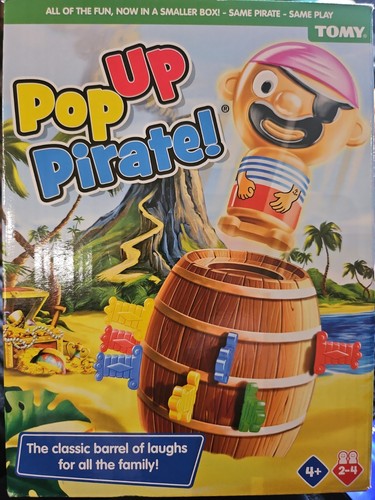 Tomy pop pirate game - pop-up,