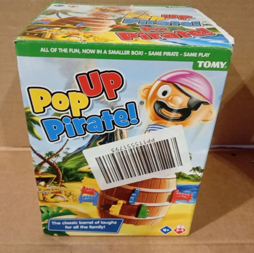 Tomy pop pirate classic - pop, up
