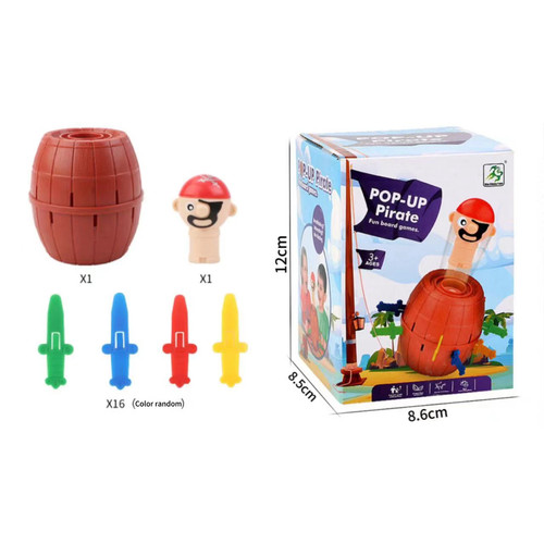 Pop pirate game fun - up,