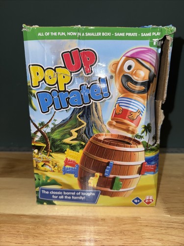 Tomy pop pirate fun kids - up,