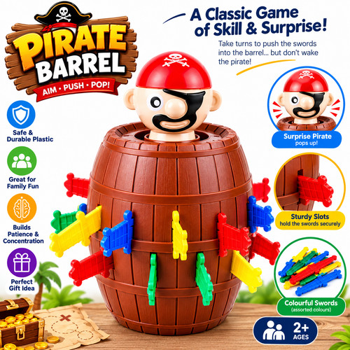 Pop pirate game kids - pop,
