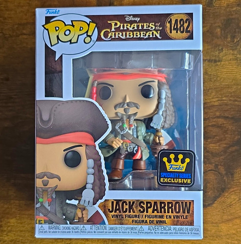 Funko pop disney pirates - pirates, of