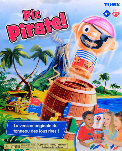 Pop pirate game - pop-up,