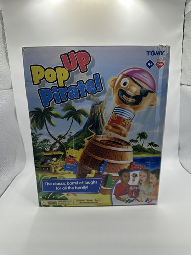 Tomy pop pirate family - up,