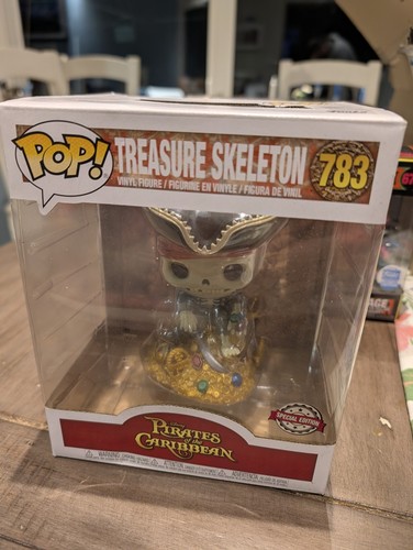 Treasure skeleton 783 - treasure, funko