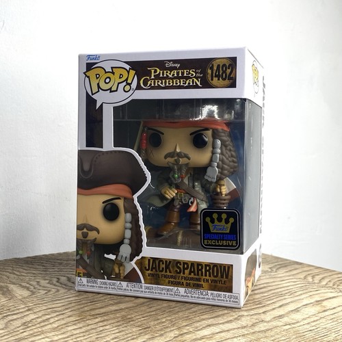 Jack sparrow pop - pop, figure